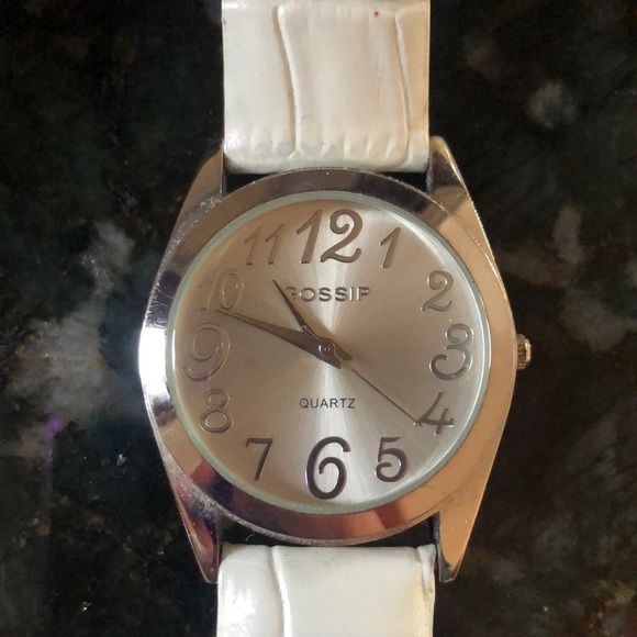 White Gossip Watch - Picture 3 of 4